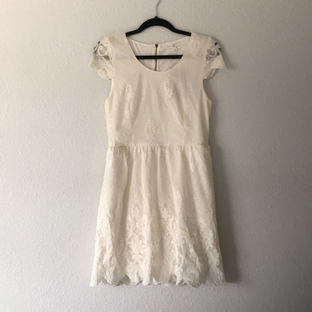 👚 Love Fire lace dress NWT
